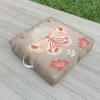 Viviana Gonzalez Vintage Butterfly Outdoor Floor Cushion - Deny Designs - 2 of 2