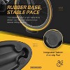 Paaaawaters Bike Trainer Front Wheel Block - Sturdy Molded Plastic Bicycle Stabilizing Leveling Block Support for Indoor Turbo - 4 of 4
