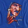 Nightmare On Elm Street Freddys Face Adult T-Shirt - 2 of 4
