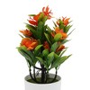 Unique Bargains Artificial Plants Phalaenopsis Orchid Display Plastic 3.74"x3.74"x10.63" 1 Pc - 4 of 4