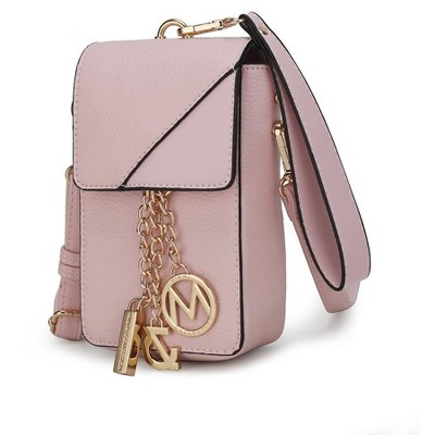 MKF Collection Hannah Versatile Vegan Leather Women's Crossbody Bag by Mia K