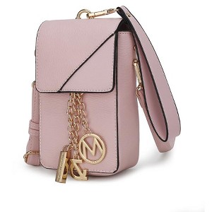 MKF Collection Hannah Versatile Vegan Leather Women's Crossbody Bag by Mia K - 1 of 4