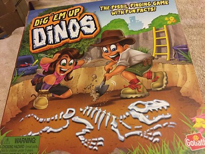 Dig Em Up Dinos - Goliath Games – The Red Balloon Toy Store