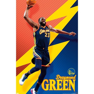 NBA Golden State Warriors - Drip Ball 20 Wall Poster, 14.725 x 22.375 