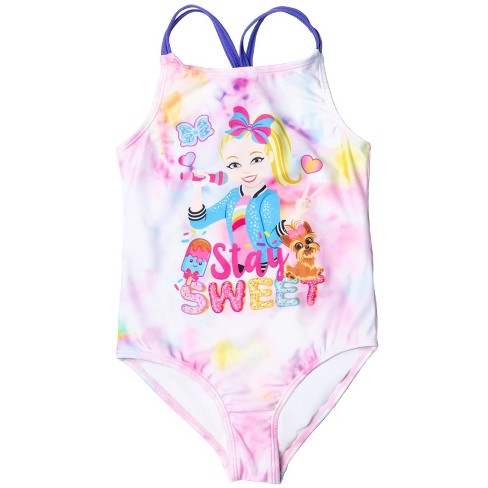 Jojo siwa swimming store costume