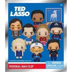 Ted Lasso Surprise Figure Bag Clip