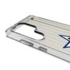 MLB Cooperstown West Teams Pinstripe Clear Cell Phone Case for Samsung Galaxy - 4 of 4