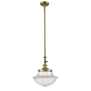 Oxford - 1 Light Mini Pendant In Traditional Style-15 Inches Tall and 11.75 Inches Wide - 1 of 1