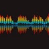 Men's Design By Humans Audio City By clingcling T-Shirt - 2 of 4