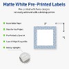 Avery Square Labels, Polka Dots Design, 2" x 2", 120ct - 2 of 4