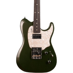 Godin Stadium 59 Desert Green RN Green White Pearl Pickguard - 1 of 4