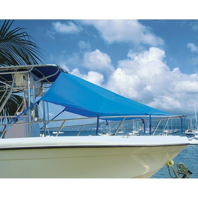 Taylor Made Boat Equipment T-Top Bow Shade 7'L x 102"W - Pacific Blue.