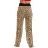 Just Love Womens Wide Leg Casual Comfy Flowy Loose Stretch - Palazzo Pajama Pants PJs - 3 of 3