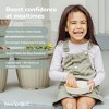 WeeSprout Bamboo Kids Bowls, Set of Four Kid-Sized Dinnerware, Cereal, Leftovers & Snack Bowl - 3 of 4
