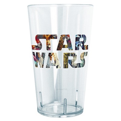 Star Wars The Falcon Tritan Drinking Cup - Clear - 24 Oz. : Target