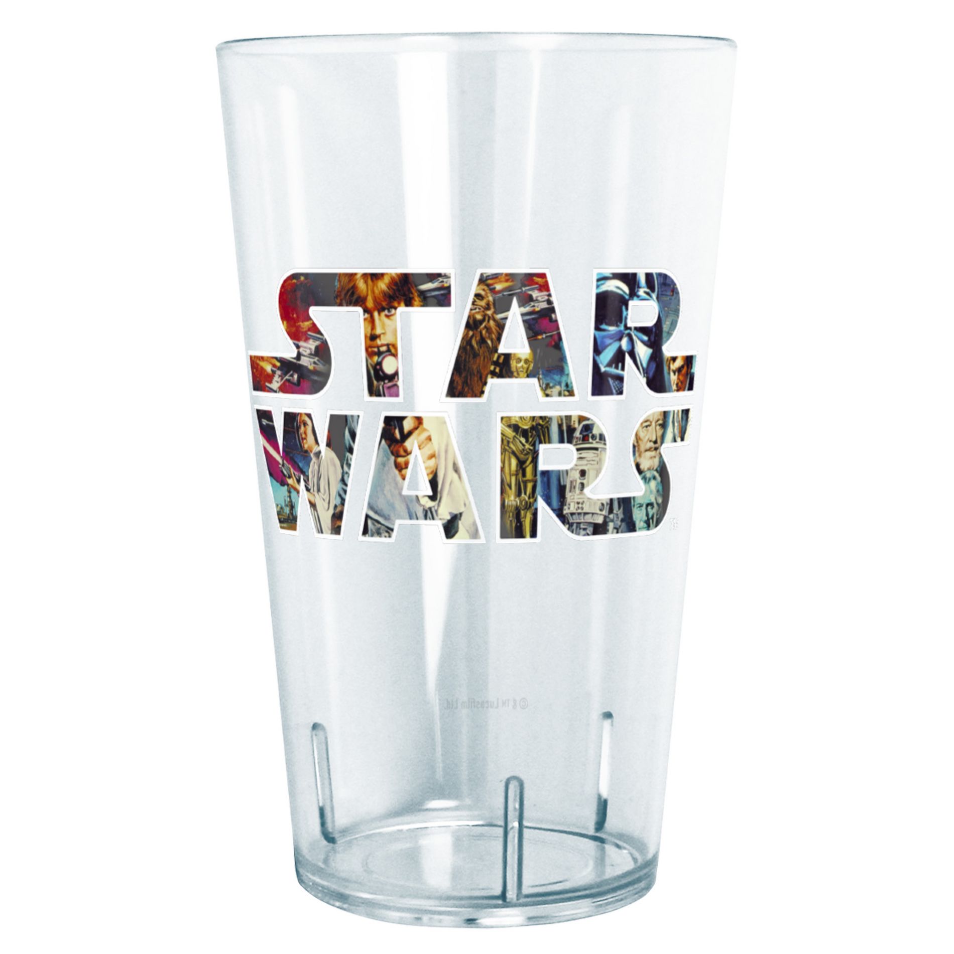 Star Wars Epic Logo  Tritan Drinking Cup - Clear - 24 oz.