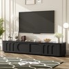 Bella Depot 70.9" Entertainment Center Media Console Cabinet up to 75" - 3 of 4