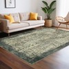 10x13 Large Machine Washable Area Rug with Non Slip Backing Abstract Stain Resistant Rug for Living Room Bedroom Playroom Dining Room Office - 4 of 4