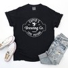 Simply Sage Market Women's Cupid's Brewing Co. Short Sleeve Garment Dyed Tee - 3 of 4