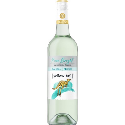 Yellow Tail Pure Bright Sauvignon Blanc White Wine - 750ml Bottle