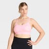 Women's Seamless Medium Support Cami Sports Bra - All In Motion™ - 4 of 4