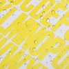 Unique Bargains Vinyl Self-Adhesive Indoor Outdoor Decorative Stickers 12 Sheets - 3 of 4