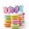 Big Dot of Happiness Beautiful Butterfly - DIY Shaped Floral Baby Shower or Birthday Party Cut-Outs - 24 Count - 3 of 4