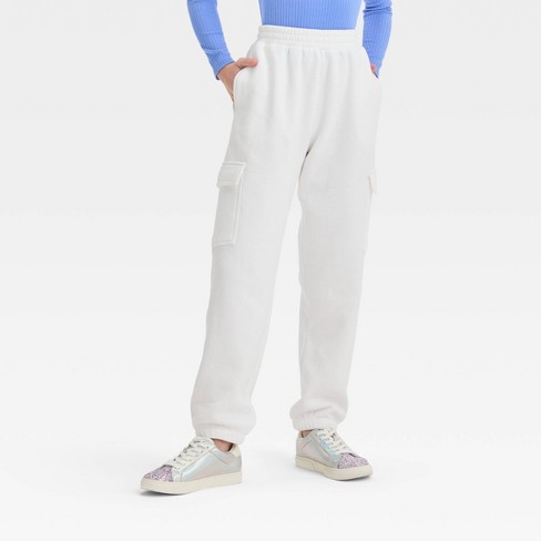 White store sweatpants target