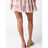 Women's Crochet Tiered Skirt - OLIVACEOUS - 2 of 4