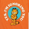 Boys' - Garfield - Ignoring You Short Sleeve Graphic T-Shirt - 2 of 4