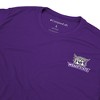 Men's Weber State University Men's Sport Active T-Shirt Left Chest Logo - 4 of 4