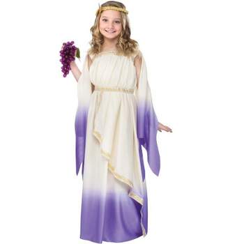Fun World Goddess Child Costume, Medium