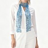 Unique Bargains Sequined Cut-Out Scarf 1 Pc - 3 of 4