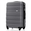 FATMOON Set of 3 Luggage ABS,Hardshell Hardside Lightweight Durable Suitcase sets,Spinner Wheels Suitcase with TSA Lock 20''24''28'' - 2 of 4