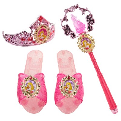 disney princess dressing up shoe set