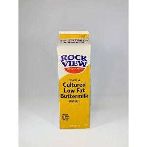 Rockview Farms 1.5% Low Fat Buttermilk - 32 fl oz - 1 of 4