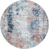 Unique Loom Kamala Washable Collection Area Rug - cloud 9 - 2 of 4