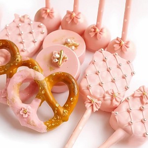 Sassy Little Southern Assorted Custom Sweets Party Pack, Ghirardelli Chocolate Oreos, Pretzel Rods, Cake Pops & Rice Krispy Pops - 1 of 4