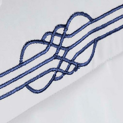 white-navy blue