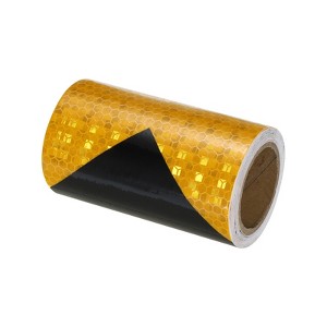 Unique Bargains Waterproof Self-Adhesive Warning Safety Reflective Tape - 1 of 4