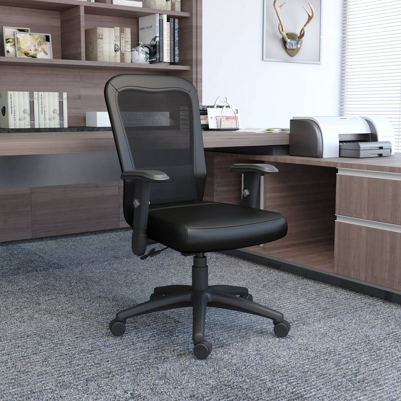 Web Chair Black - Boss Office Products, 1 of 10