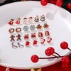 54 Pairs Hypoallergenic Holiday Earrings Bulk Pack for Halloween, Christmas & Fall. - 4 of 4