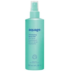 AQUAGE Thickening Spray Gel, Firm-Hold Styling Spray (8 oz) For Thick Hair Spraygel Hairspray - 1 of 3