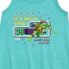 Girls' - Teenage Mutant Ninja Turtles - Its Ninja Time Donnie Graphic Sleeveless Aline Dress - 2 of 3