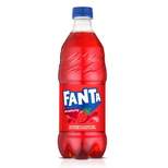Fanta Strawberry Soda - 20 fl oz Bottle