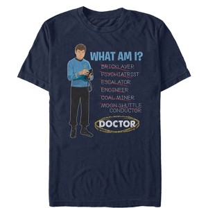 Men's Star Trek: The Original Series Bones What Am I ... Doctor T-Shirt - 1 of 4