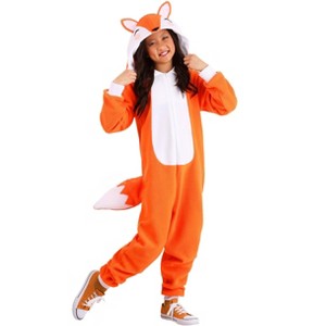 HalloweenCostumes.com Cozy Fox Kid's Costume - 1 of 2
