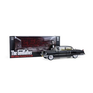 グリーンライト 1/18 1955キャデラックフリートウッド　ゴッドファーザー Greenlight 1955 1:18 Cadillac Fleetwood - The Godfather 1972 : Target