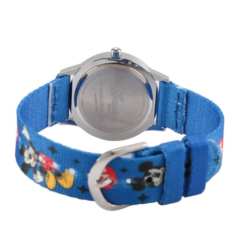 Boys' Disney Mickey Watch - Blue, 4 of 8