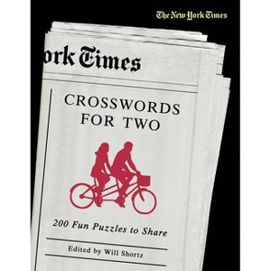 The New York Times Crosswords for Two - (New York Times Crossword Book) (Paperback) - 1 of 1